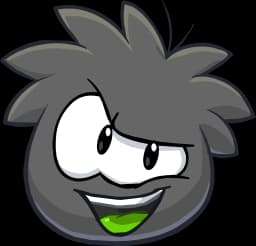 black puffle